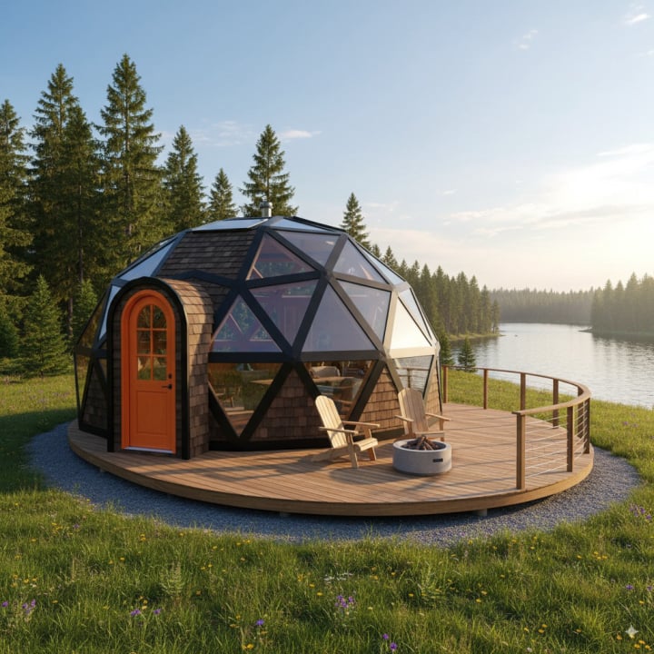 Rumah Kabin Official